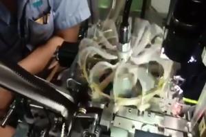 弹片检测包装机