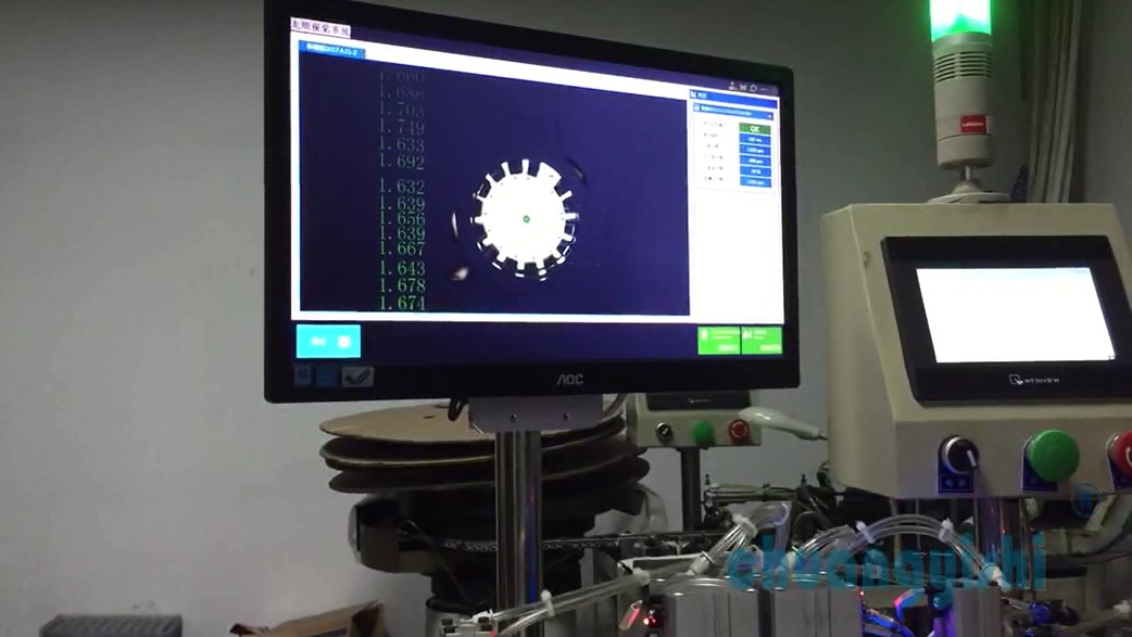 ccd视觉检测设备